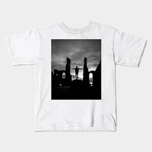 The Abbey Ghost Kids T-Shirt